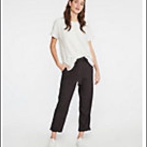 Lou & Grey Tie Waist Linen Pants